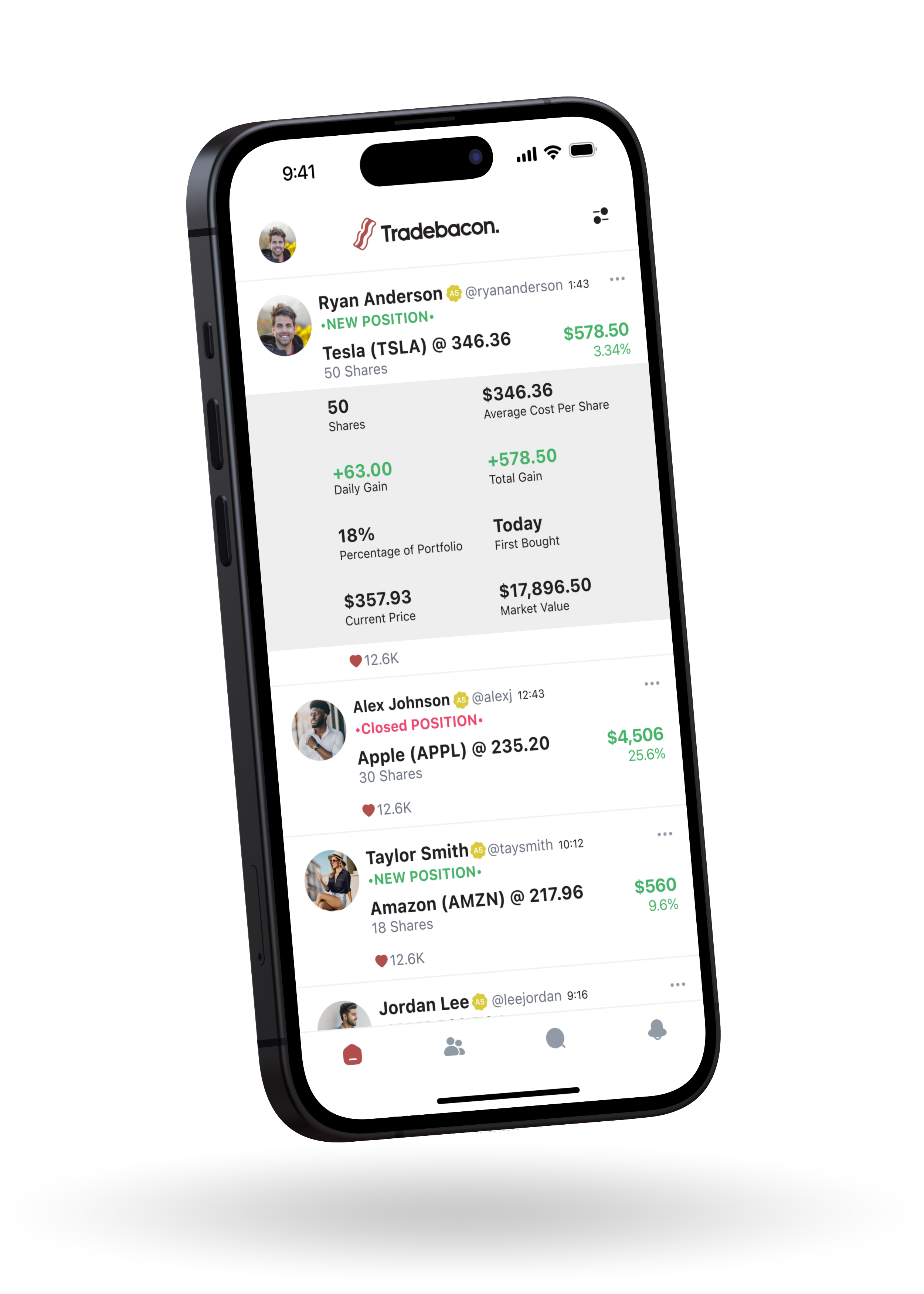 Trade with your friends